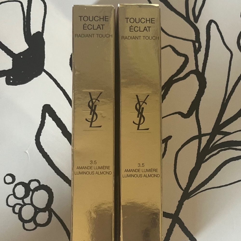 NIB YSL 3.5 TOUCHE ECLAT CONCEALER *New*